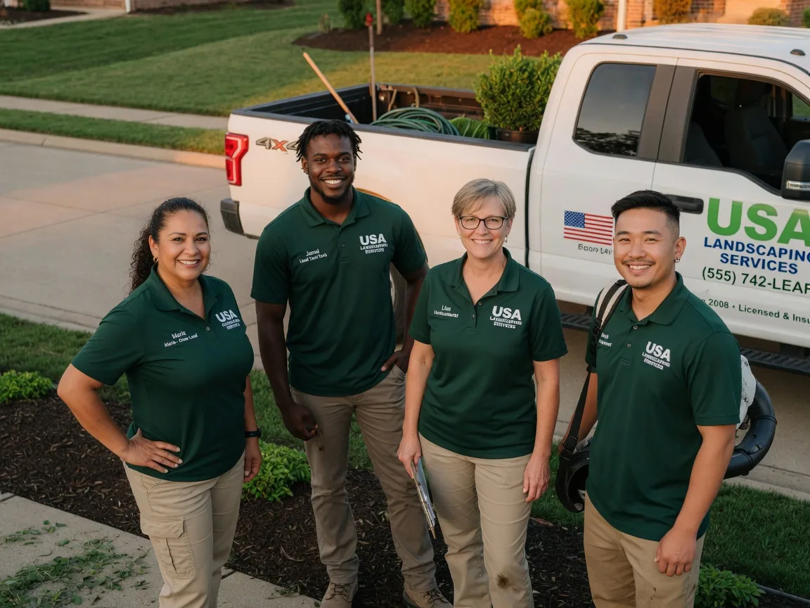 Lawn Care company in Montgomery, IL