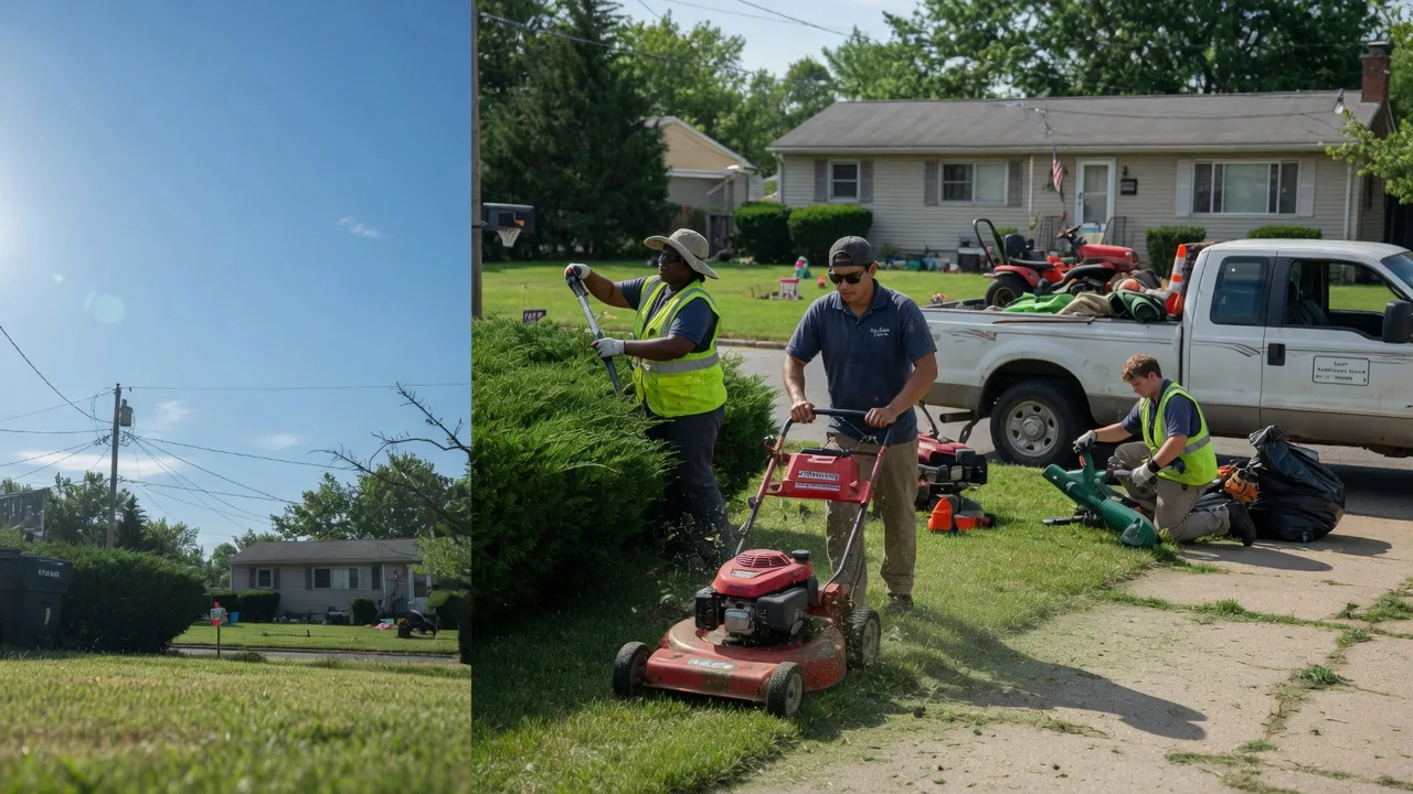 Lawn Care in Montgomery, IL near me